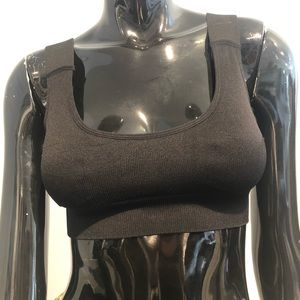 Nicole Miller Microfiber Sports Bra